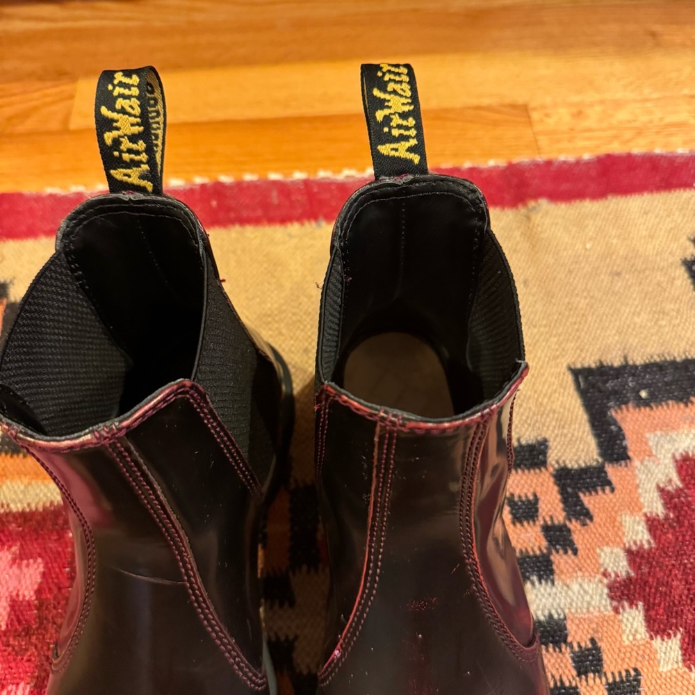 Dr Marten Cherry Red Arcadia
Chelsea Boots Eu 41 - Picture 3 of 13